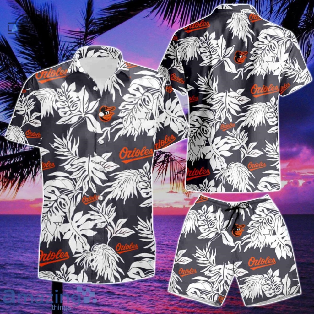 Baltimore Orioles Hawaiian Shirt 2023 Inspired By Baltimore Orioles  Hawaiian Shirt Night Baltimore Hawaiian Shirt Baltimore Orioles Shirts And  Shorts - Laughinks