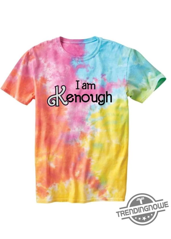 Barbie I Am Kenough Shirt I Am Kenough Hoodie Barbie Movie Merch Shirt Ryan Gosling Hes Just Ken Shirt trendingnowe.com 1