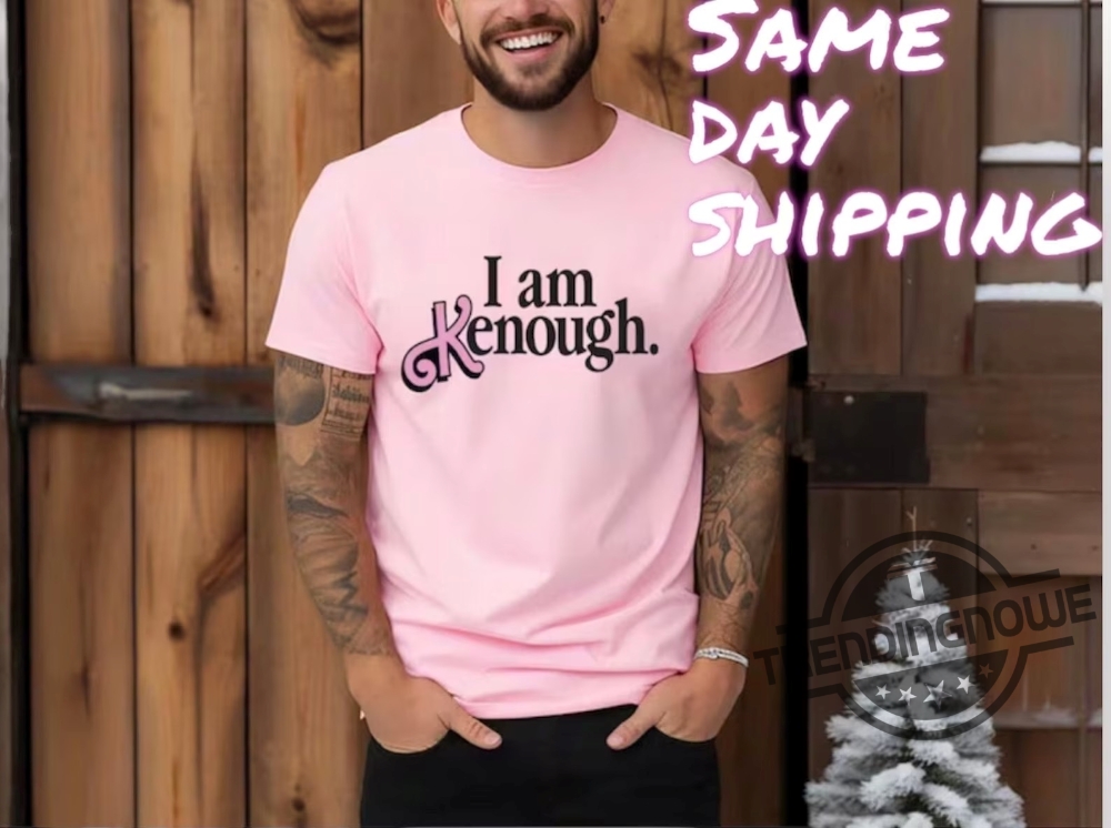 Barbie I Am Kenough Shirt I Am Kenough Hoodie Barbie Shirt Lets Go Party Shirt Unisex Ken shirt Kenough Sweatshirt I Am Enough Shirt 7 Barbie I Am Kenough Shirt I Am Kenough Hoodie Barbie Shirt Lets Go Party Shirt Unisex Ken shirt Kenough Sweatshirt I Am Enough Shirt trendingnowe.com 3
