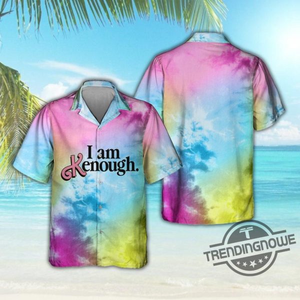Kenough Shirt Barbie I Am Kenough Shirt I Am Kenough Hoodie Barbie Movie Merch Shirt Ryan Gosling Hes Just Ken Shirt trendingnowe.com 1