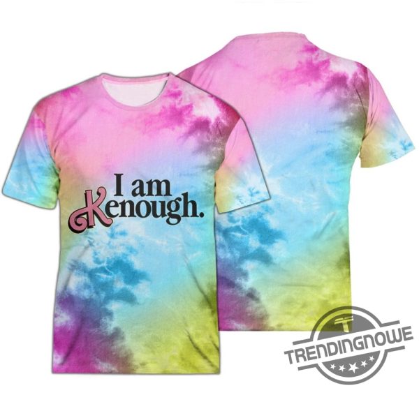 Kenough Shirt Barbie I Am Kenough Shirt I Am Kenough Hoodie Barbie Movie Merch Shirt Ryan Gosling Hes Just Ken Shirt trendingnowe.com 4