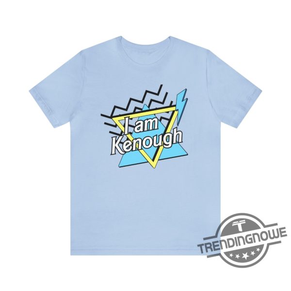 Kenough Shirt I Am Kenough Barbie Movie Shirt I Am Kenough Sweatshirt I am Kenough Hoodie Barbie Ken Shirt Ken Shirt Ken Sweatshirt trendingnowe.com 3 1