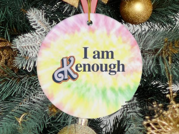 I Am Kenough Ornament I Am Kenough Ornament Shirt Barbie Movie Ken Merch Shirt I am Enough Shirt trendingnowe.com 1