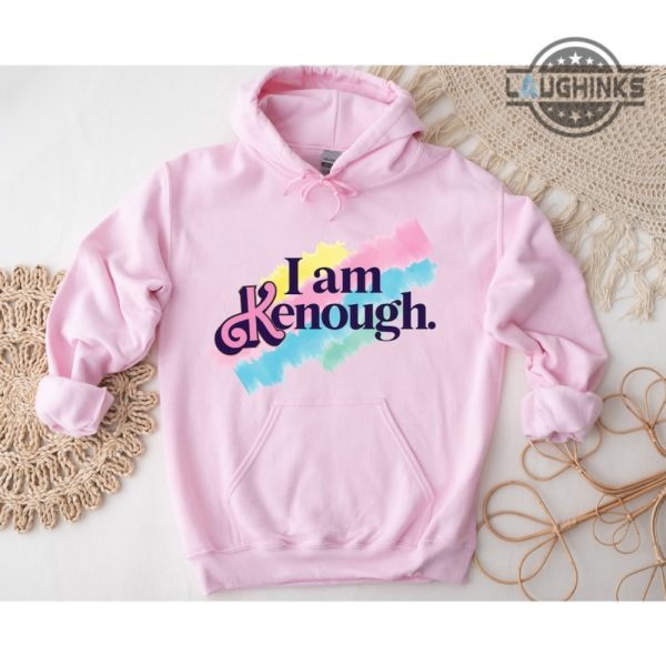 i am kenough hoody i am kenough hopdie barbie i am kenough hoodie uk us im kenough shirt am i kenough hoodie kenough barbie sweatshirt sweater t shirt laughinks.com 1