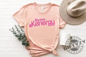 Kenough Shirt Big Time Kenergy Barbie Movie Shirt I Am Kenough Shirt You Are Kenough Shirt giftyzy.com 3