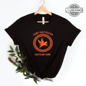 camp half blood t shirt logo camp half blood hoodie camp half blood logo sweatshirt t shirt laughinks.com 3