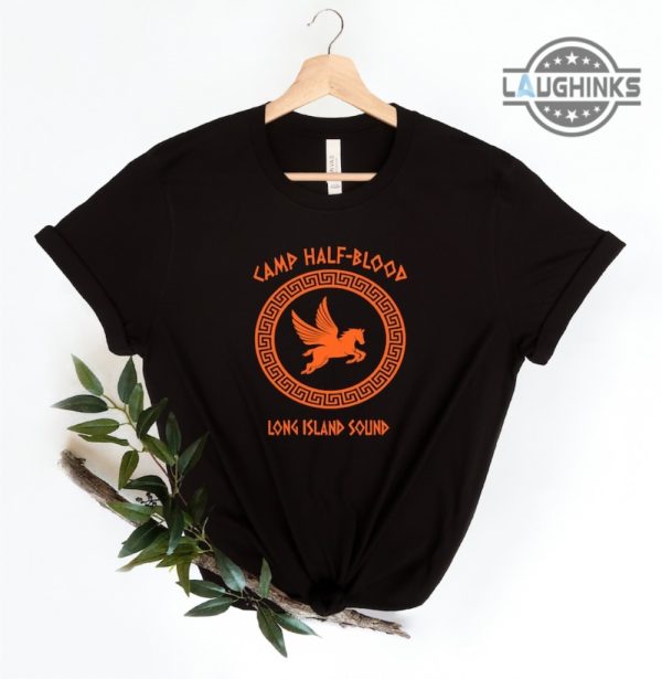 camp half blood t shirt logo camp half blood hoodie camp half blood logo sweatshirt t shirt laughinks.com 3