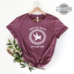 camp half blood t shirt logo camp half blood hoodie camp half blood logo sweatshirt t shirt laughinks.com 4