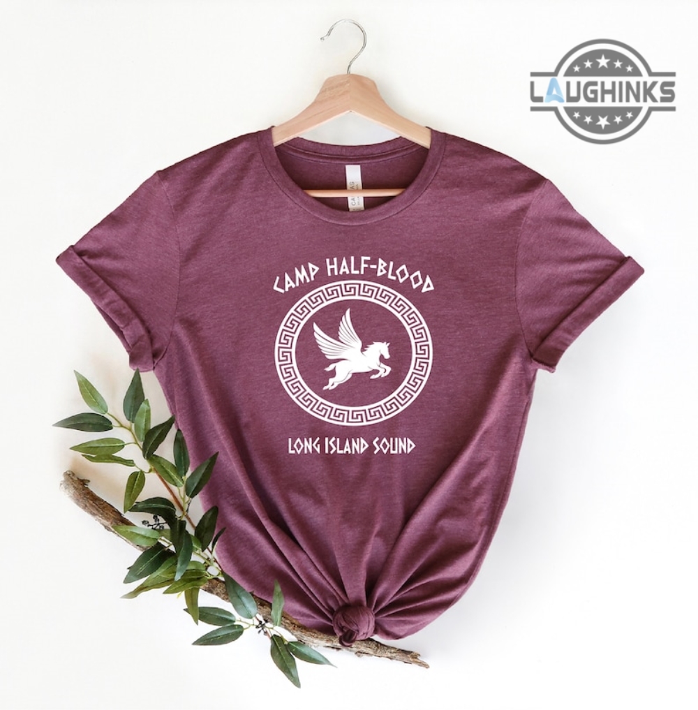 Camp Half Blood Shirt  Embrace Your Demigod Style with Authentic Percy  Jackson Shirts