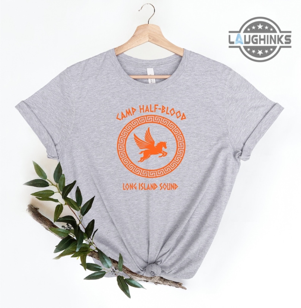 CAMP HALF BLOOD - Camp Half Blood T Shirt & Hoodie – 1920TEE