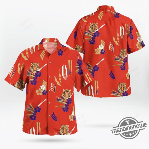 Tony Montana Al Pacino In Scarface Hawaiian Shirt Scarface Red Shirt Tony Montana Hawaiian Shirt trendingnowe.com 1