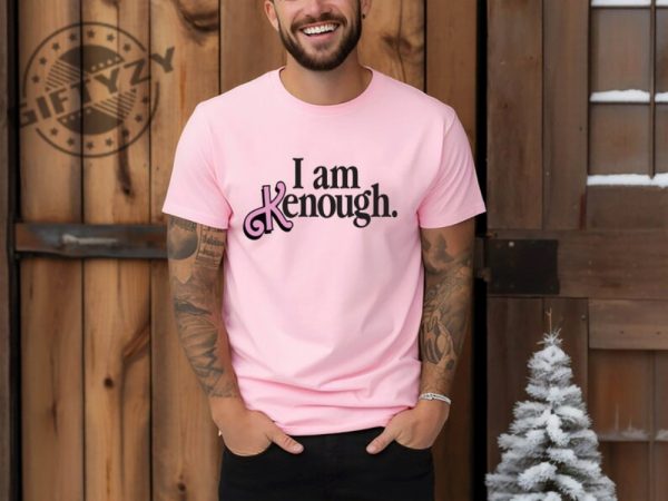 I Am Kenough Shirt Barbie Movie Gift For Boyfriend Trending You Are Kenough Shirt giftyzy.com 4