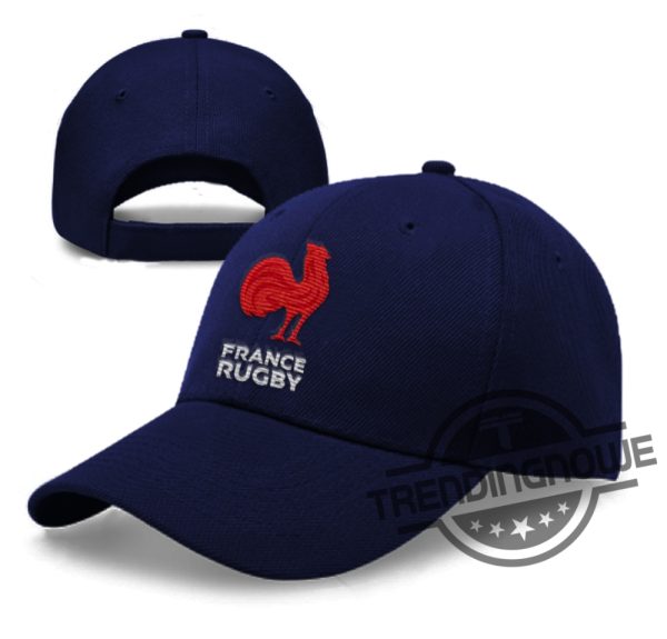 Rugby World Cup Hat Rugby France Logo Hat Rugby World Cup France 2023 Logo Cap trendingnowe.com 1