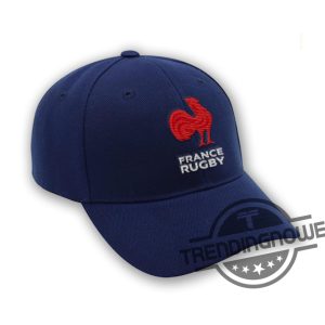 Rugby World Cup Hat Rugby France Logo Hat Rugby World Cup France 2023 Logo Cap trendingnowe.com 2