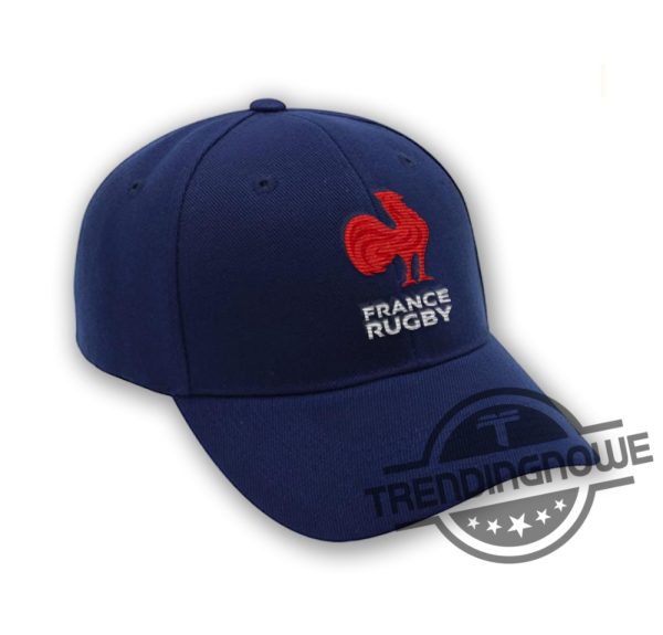 Rugby World Cup Hat Rugby France Logo Hat Rugby World Cup France 2023 Logo Cap trendingnowe.com 2