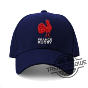 Rugby World Cup Hat Rugby France Logo Hat Rugby World Cup France 2023 Logo Cap trendingnowe.com 3