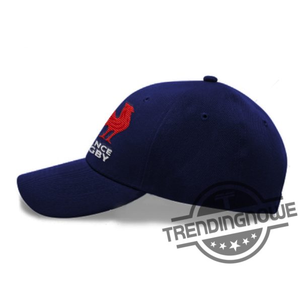 Rugby World Cup Hat Rugby France Logo Hat Rugby World Cup France 2023 Logo Cap trendingnowe.com 4