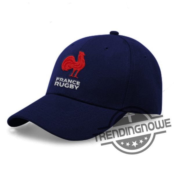 Rugby World Cup Hat Rugby France Logo Hat Rugby World Cup France 2023 Logo Cap trendingnowe.com 5