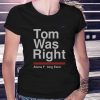 Tom Was Right Aliens Fucking Exist Shirt Tom Delonge Shirt Funny trendingnowe.com 1