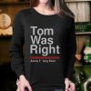 Tom Was Right Aliens Fucking Exist Shirt Tom Delonge Shirt Funny trendingnowe.com 3