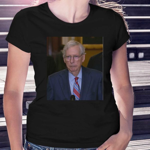 Mitch Mcconnell Freezes Shirt Mitch McConnell Freezes During Press Conference trendingnowe.com 1