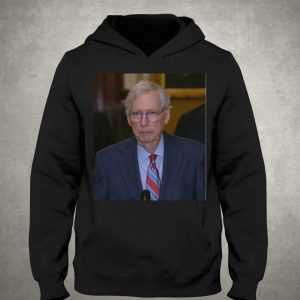 Mitch Mcconnell Freezes Shirt Mitch McConnell Freezes During Press Conference trendingnowe.com 2