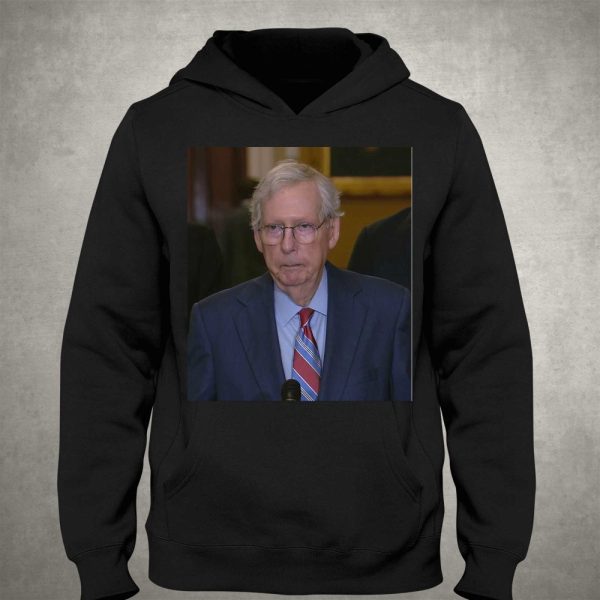 Mitch Mcconnell Freezes Shirt Mitch McConnell Freezes During Press Conference trendingnowe.com 2