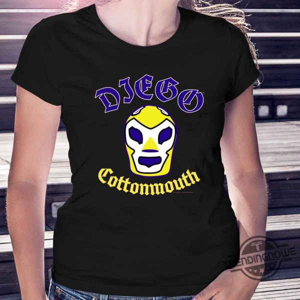 Heels On Starz Diego Cottonmouth Shirt trendingnowe.com 1