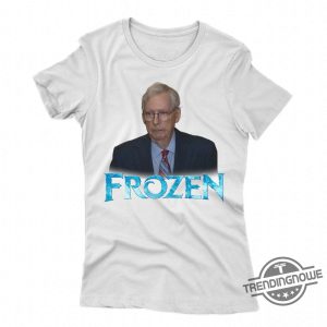 Mitch Mcconnell Freezes Shirt Mitch McConnell Freezes During Press Conference trendingnowe.com 2 1