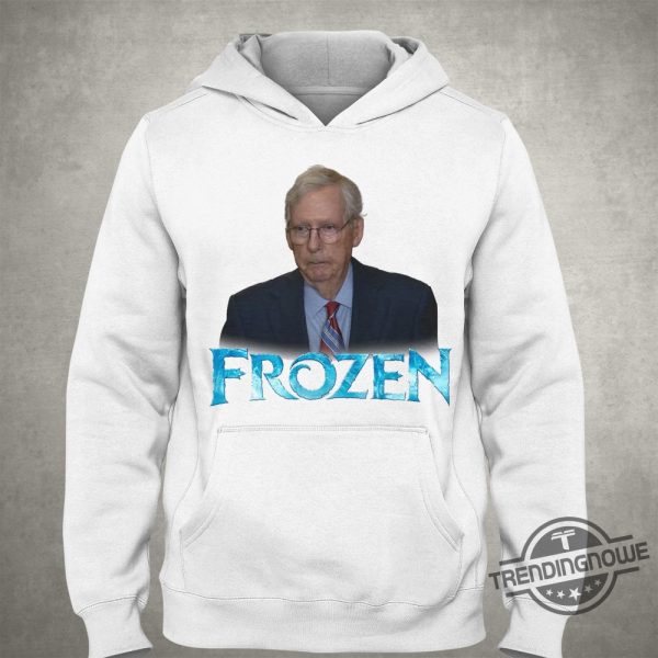 Mitch Mcconnell Freezes Shirt Mitch McConnell Freezes During Press Conference trendingnowe.com 3 1