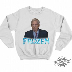 Mitch Mcconnell Freezes Shirt Mitch McConnell Freezes During Press Conference trendingnowe.com 4