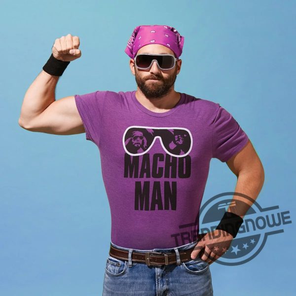 Purple Macho Man Shirt Macho Man Randy Savage Old School Purple Shirt Macho Man Randy Savage Shirt trendingnowe.com 2