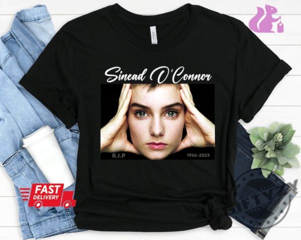 Rip Sinead Oconnor Shirt Legend Singer Shirt Irish Singer Sweatshirt Rest In Peace Sinead Hoodie giftyzy.com 3