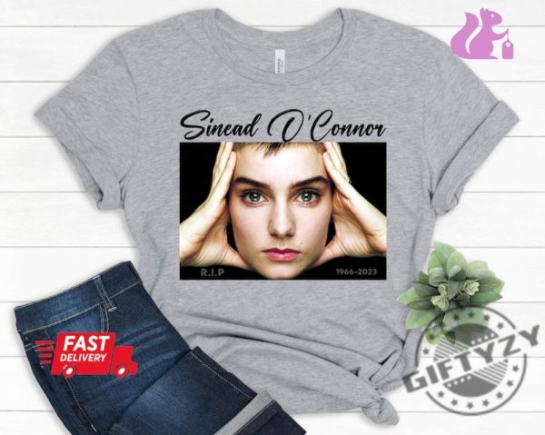 Rip Sinead Oconnor Shirt Legend Singer Shirt Irish Singer Sweatshirt Rest In Peace Sinead Hoodie giftyzy.com 5
