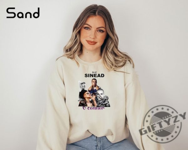 Rest In Peace Sinead Oconnor Shirt Sinead Oconnor Irish Singer Legend Sweater Feminist Singer Tee Rip Sinead Oconnor Shirt giftyzy.com 1