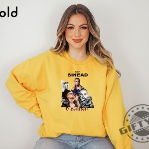 Rest In Peace Sinead Oconnor Shirt Sinead Oconnor Irish Singer Legend Sweater Feminist Singer Tee Rip Sinead Oconnor Shirt giftyzy.com 5