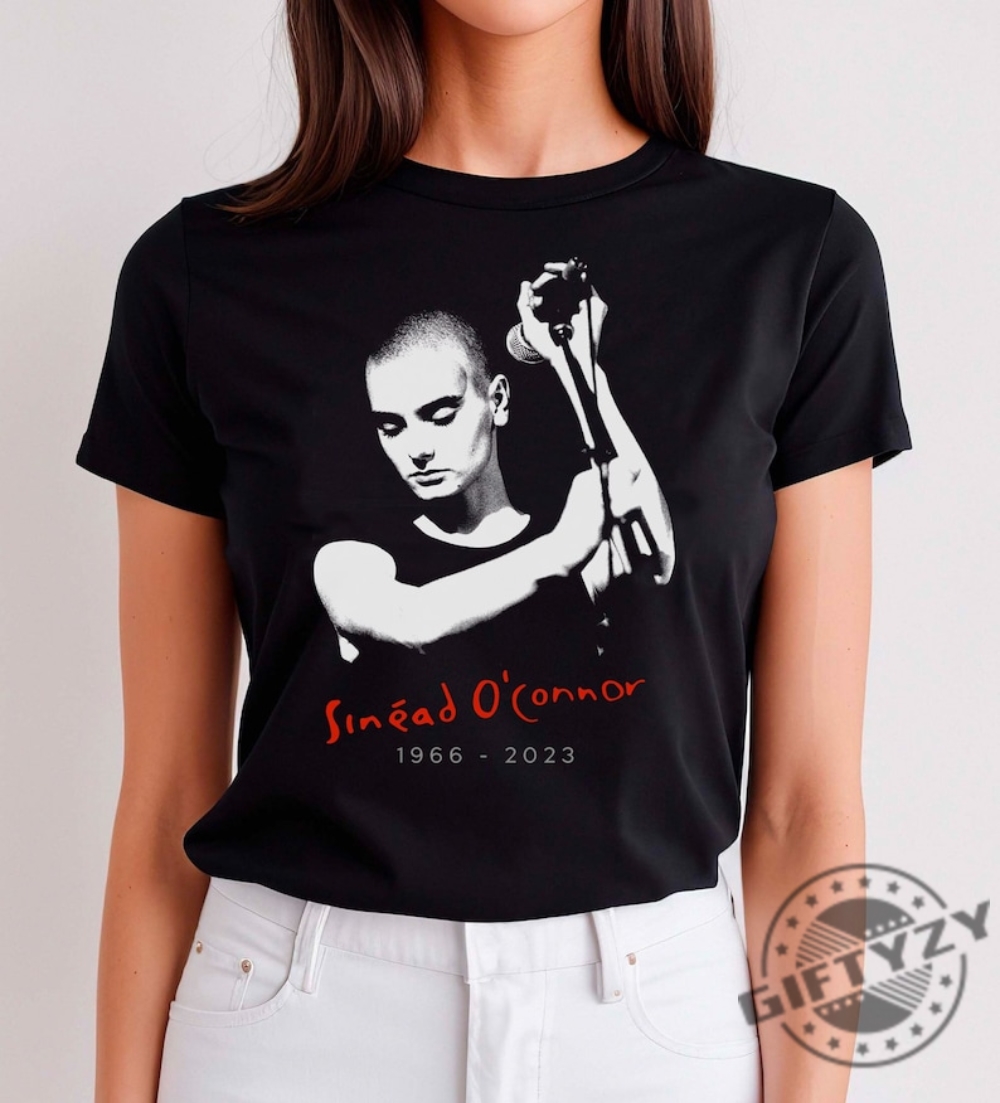 Irish Singer Legend Sinead Oconnor Shirt Feminist Singer Tee Rip Sinead Oconnor Shirt