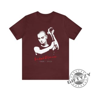 Irish Singer Legend Sinead Oconnor Shirt Feminist Singer Tee Rip Sinead Oconnor Shirt giftyzy.com 4