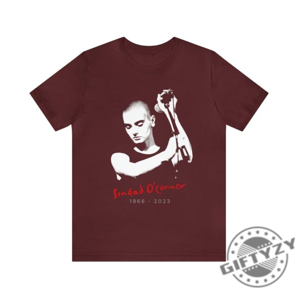Irish Singer Legend Sinead Oconnor Shirt Feminist Singer Tee Rip Sinead Oconnor Shirt giftyzy.com 4