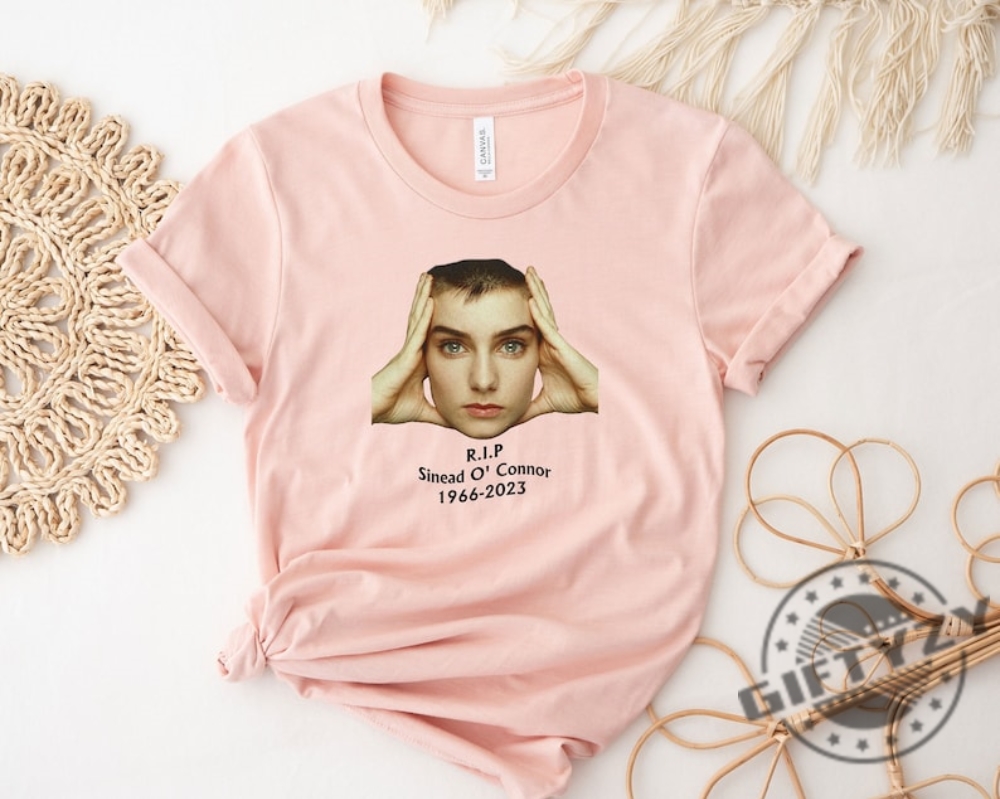 Sinead Oconnor Shirt Rip Sinead Oconnor Shirt Rest In Peace Sinead Oconnor Tshirt Irish Singer Legend Sweatshirt Feminist Singer Hoodie