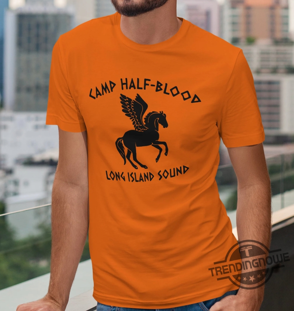 T-shirt Camp Half-Blood chronicles Percy Jackson & the Olympians