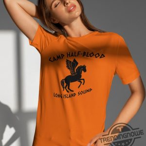 T-shirt Camp Half-Blood chronicles Percy Jackson & the Olympians