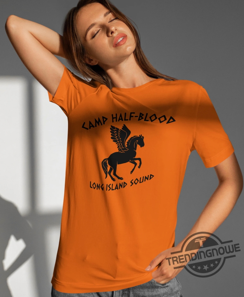 Camp Half-blood Orange Cabin T-shirts Percy Jackson 