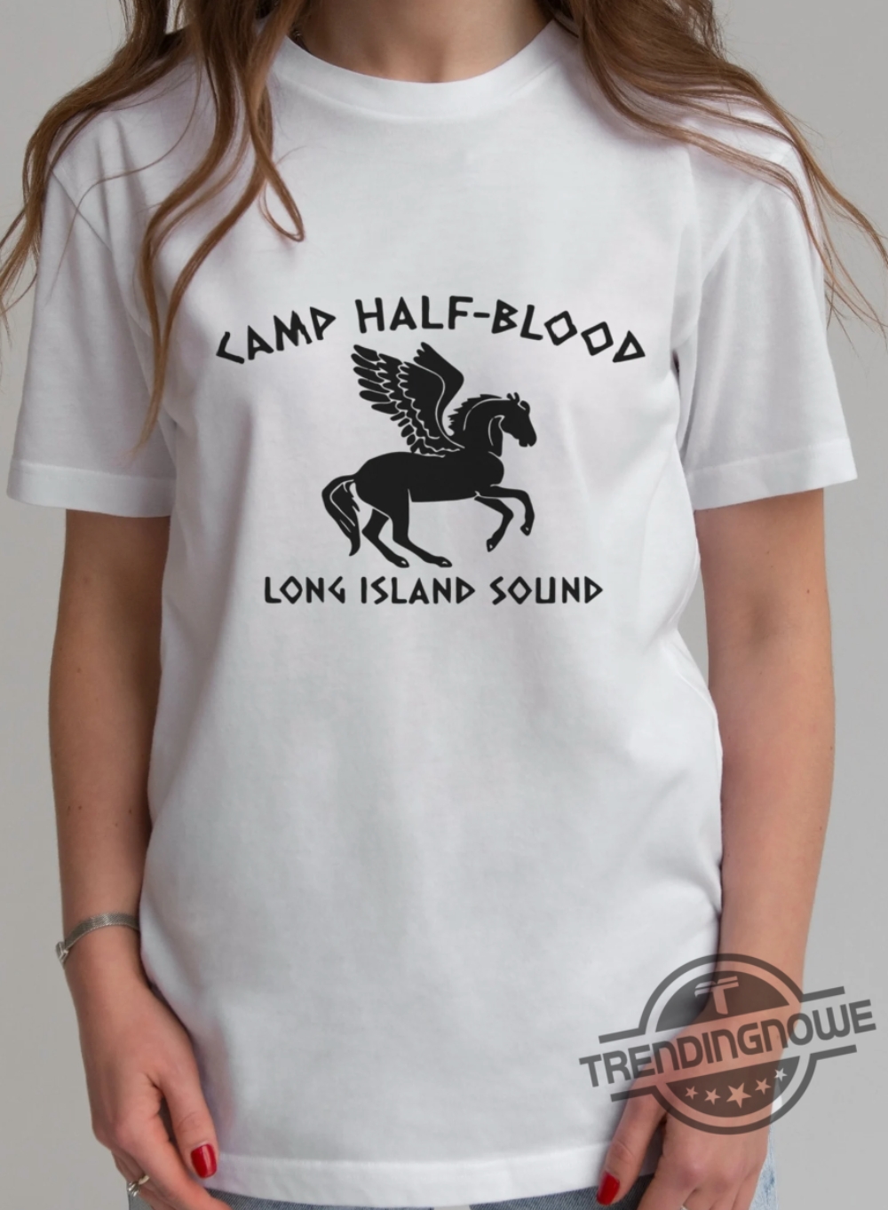 Camp Half Blood Youth's T-Shirt Long Island Sound Camp Jupiter Mythology  Tees