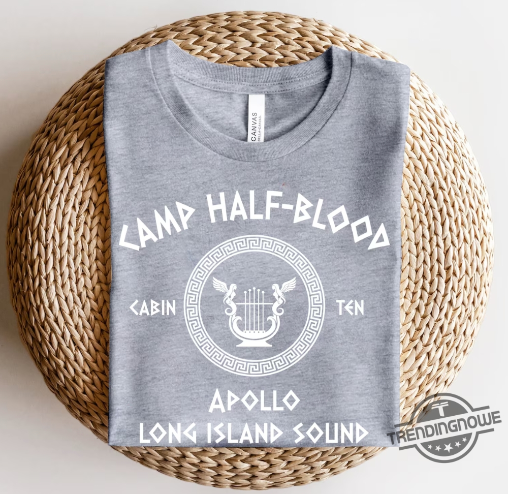 Custom Percy Jackson Shirt Camp Half Blood Cabin Sweatshirt T