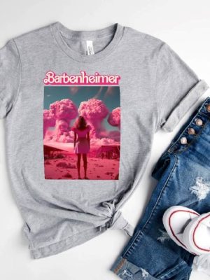 Barbenheimer Shirt Lets Go Party Shirt Barbie Heimer Barbieheimer Shirt Barbie Oppenheimer Shirt Barbieheimer Barbenheimer Shirt Barbie Hiemer Barbiheimer Barbie Heimer revetee.com 2