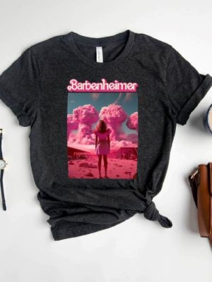 Barbenheimer Shirt Lets Go Party Shirt Barbie Heimer Barbieheimer Shirt Barbie Oppenheimer Shirt Barbieheimer Barbenheimer Shirt Barbie Hiemer Barbiheimer Barbie Heimer revetee.com 3