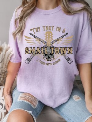 Try That In A Small Town I Stand Try That In A Small Town Edited Jason Aldean Try That In A Small Town Songwriter Shirt Jason Aldean Shirt revetee.com 2