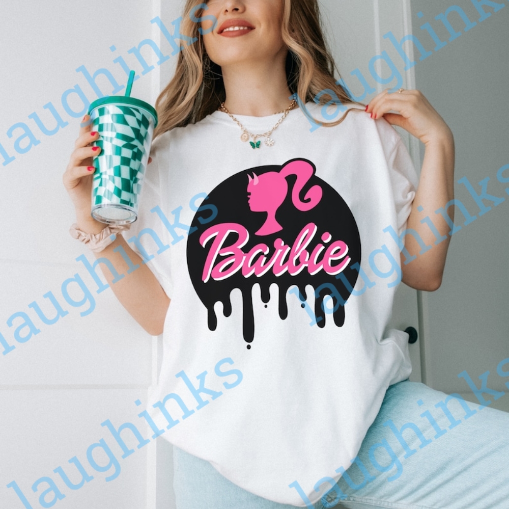 Womens Barbie Sweatshirt Unique Barbie T Shirt Barbie Outfits Barbie  Clothes Barbie Top Barbie Movie Sweatshirt Barbie Shirt Hoodie For Adults  Kids - Laughinks