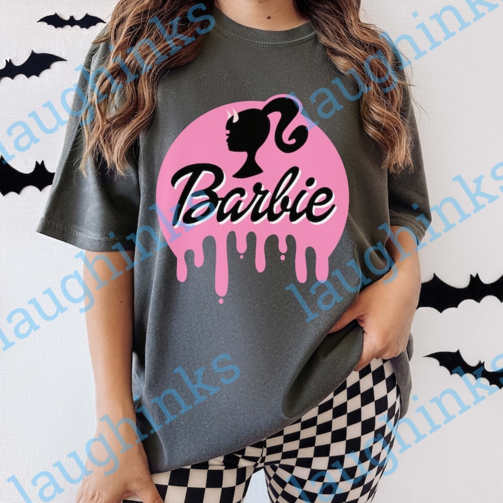 Womens Barbie Sweatshirt Unique Barbie T Shirt Barbie Outfits Barbie Clothes  Barbie Top Barbie Movie Sweatshirt Barbie Shirt Hoodie For Adults Kids -  Laughinks